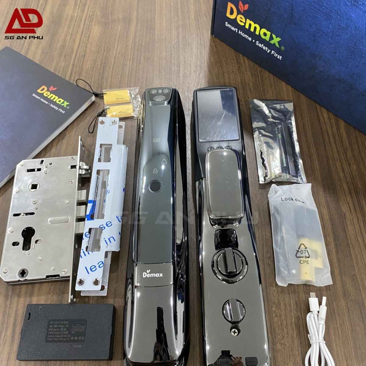 Khóa nhận diện khuôn mặt SL930 GS