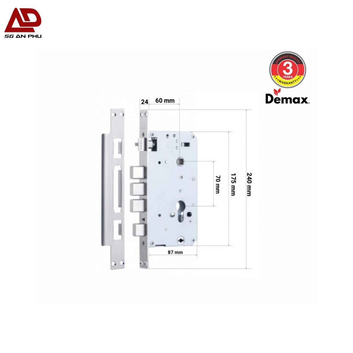 Khoá nhận diện khuôn mặt SL928 PB