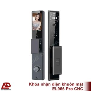 Khóa nhận diện khuôn mặt EL966 Pro CNC