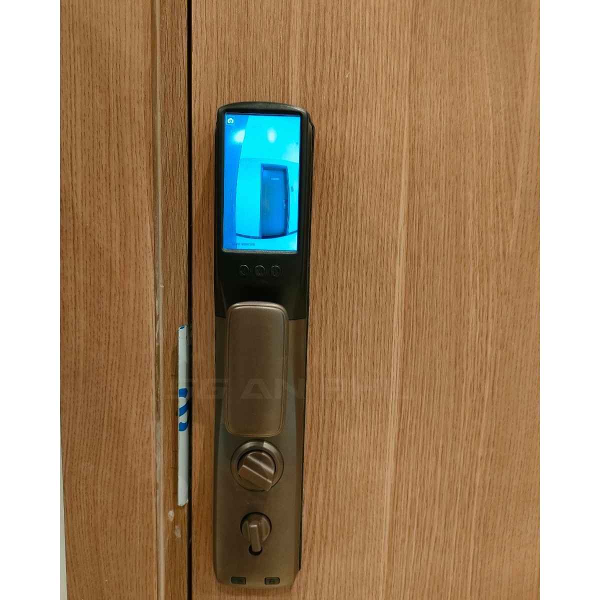 Khóa nhận diện khuôn mặt SL918 PB