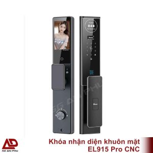 Khóa nhận diện khuôn mặt EL915 Pro CNC chính hãng