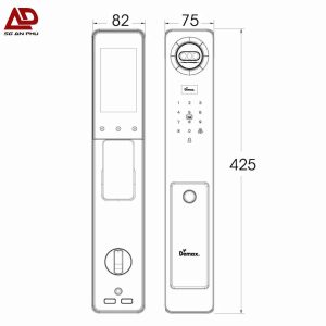 Khóa nhận diện khuôn mặt EL915 GS