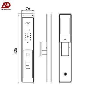 Khóa nhận diện khuôn mặt EL966 VF