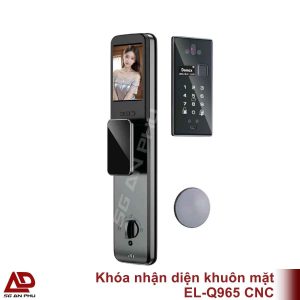 Khóa nhận diện khuôn mặt EL-Q965 CNC chính hãng