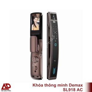 Khóa thông minh Demax SL918 AC chính hãng