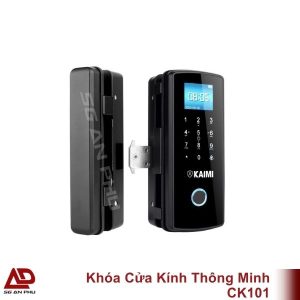 Khóa Cửa Kính Thông Minh CK101 chính hãng kaimi