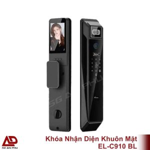 Khóa Nhận Diện Khuôn Mặt EL-C910 BL chính hãng
