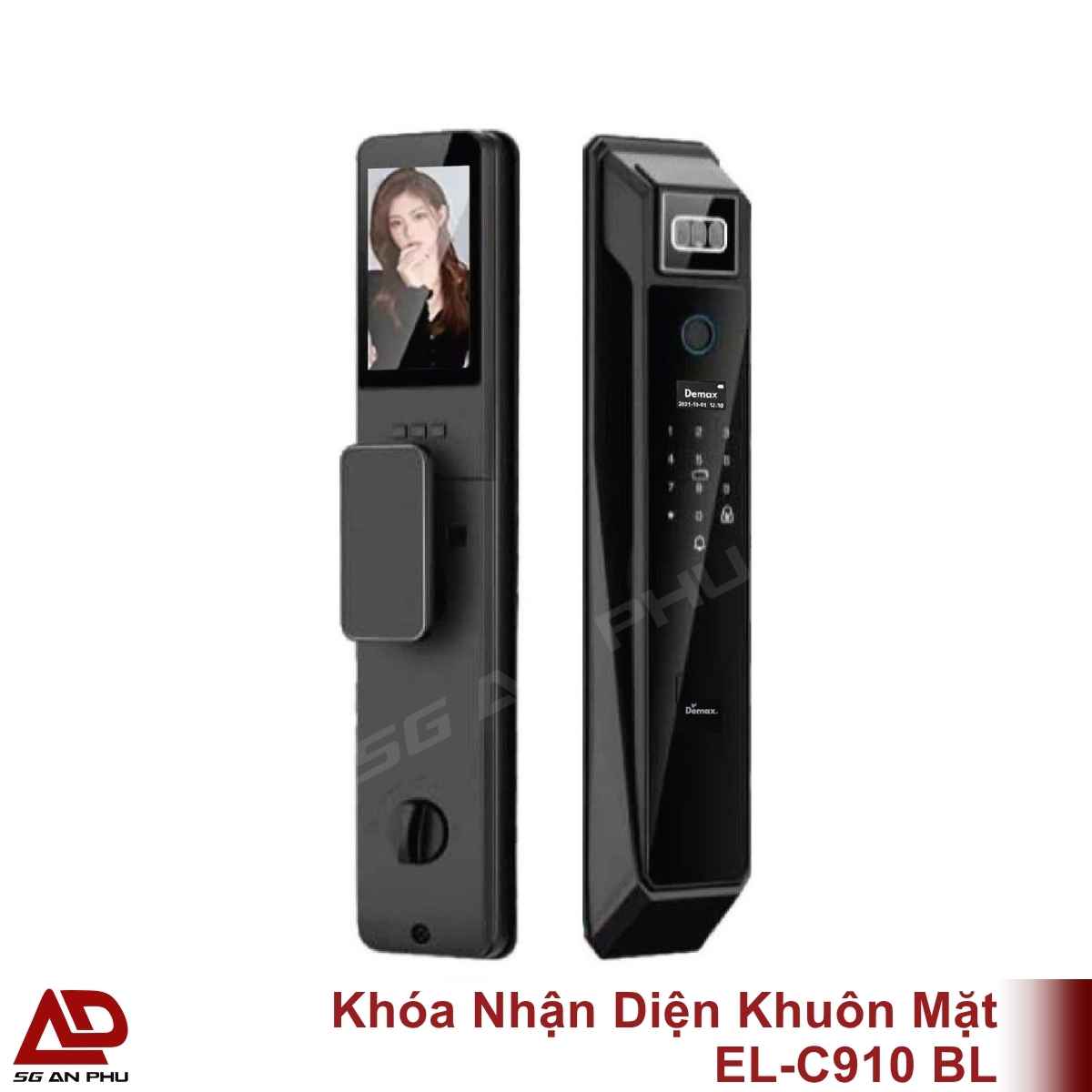Frame (22) Khóa Nhận Diện Khuôn Mặt EL-C910 BL chính hãng