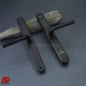 Khóa Cửa Nhôm CN104 Màu Đen