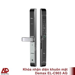 Khóa nhận diện khuôn mặt Demax EL-C903 AG