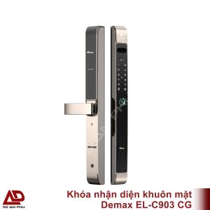 Khóa nhận diện khuôn mặt Demax EL-C903 CG chính hãng