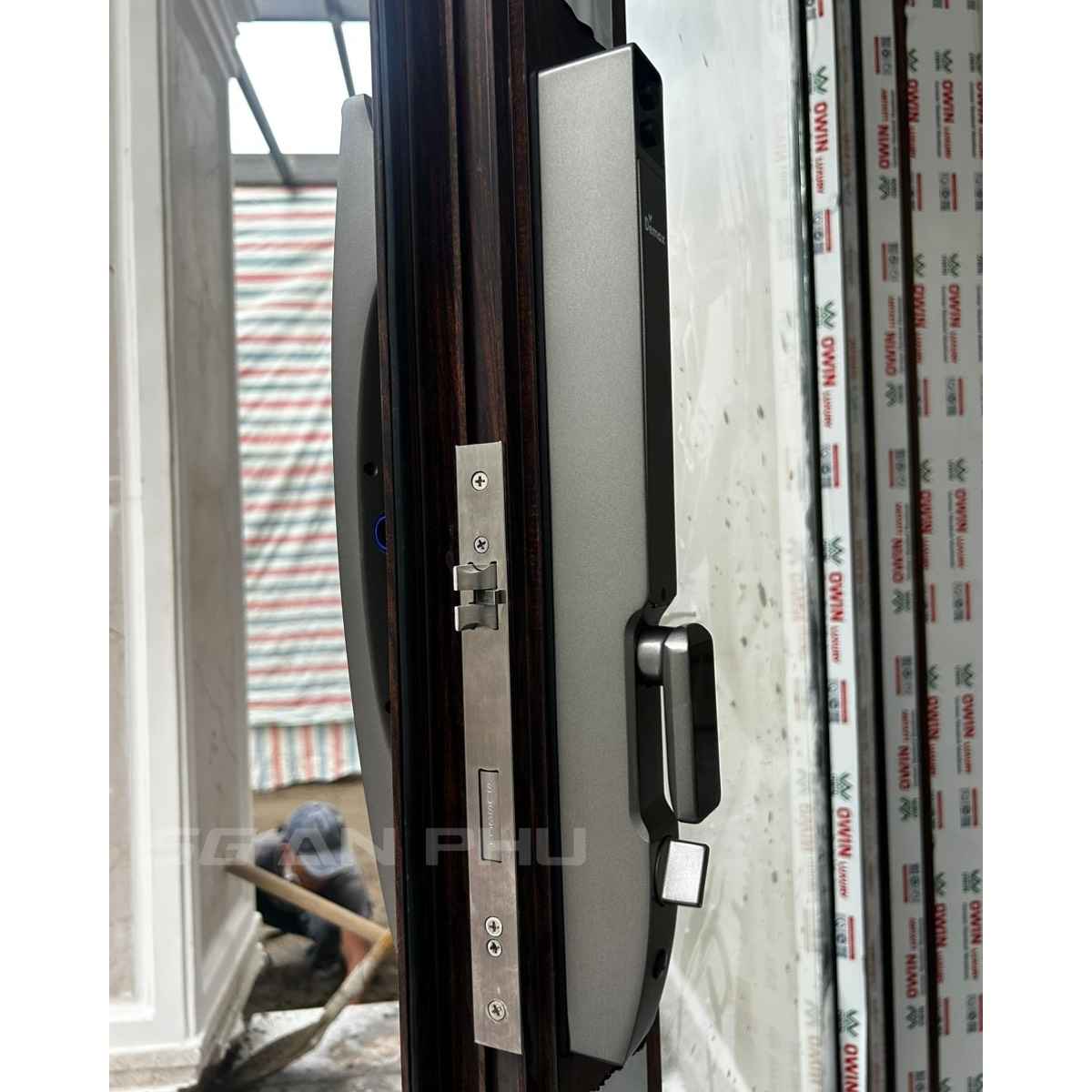 Frame (27) Khóa thông minh Demax EL902 AG
