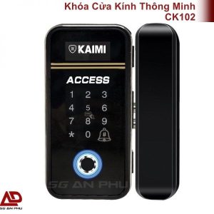 Khóa Cửa Kính Thông Minh CK102