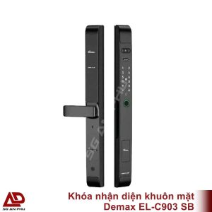 Khóa nhận diện khuôn mặt Demax EL-C903 SB chính hãng