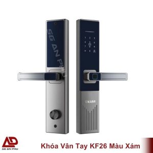 Khóa Vân Tay KF26 Màu Xám