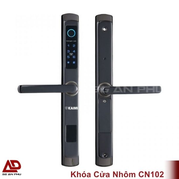 Frame (30) Khóa Cửa Nhôm CN102 chính hãng kaimi