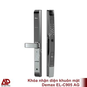 Khóa nhận diện khuôn mặt Demax EL-C905 AG chính hãng