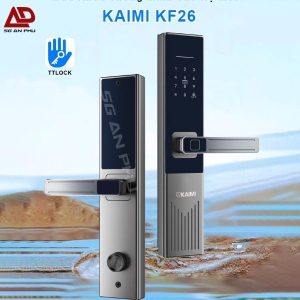 Khóa Vân Tay KF26 Màu Xám