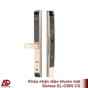 Khóa nhận diện khuôn mặt Demax EL-C905 CG