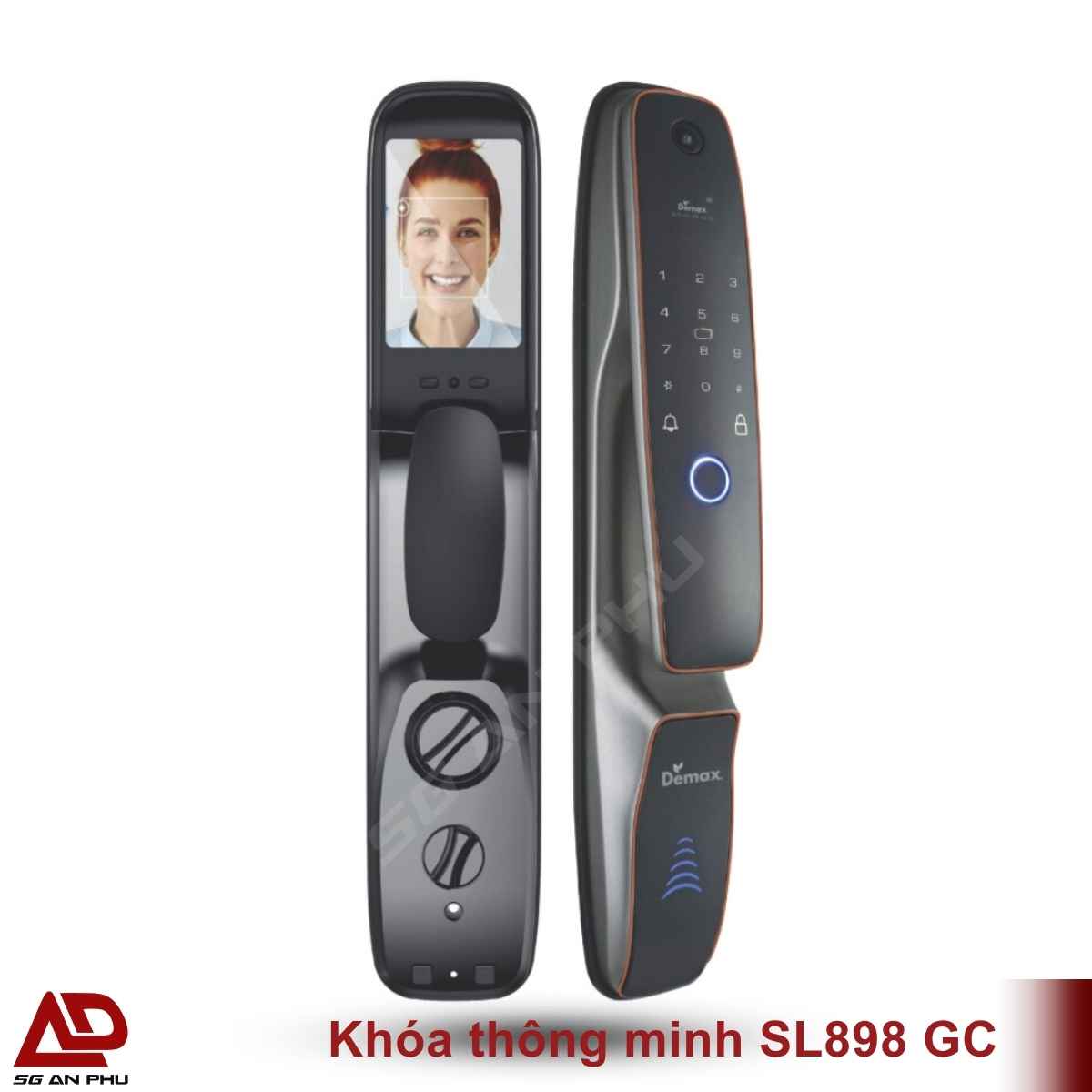 Frame (32) Khóa thông minh SL898 GC