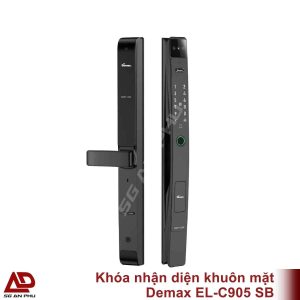 Khóa nhận diện khuôn mặt Demax EL-C905 SB chính hãng