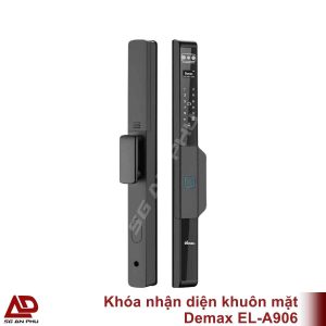 Khóa nhận diện khuôn mặt Demax EL-A906 chính hãng cao cấp