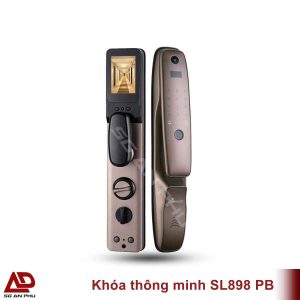 Khóa thông minh SL898 PB chính hãng