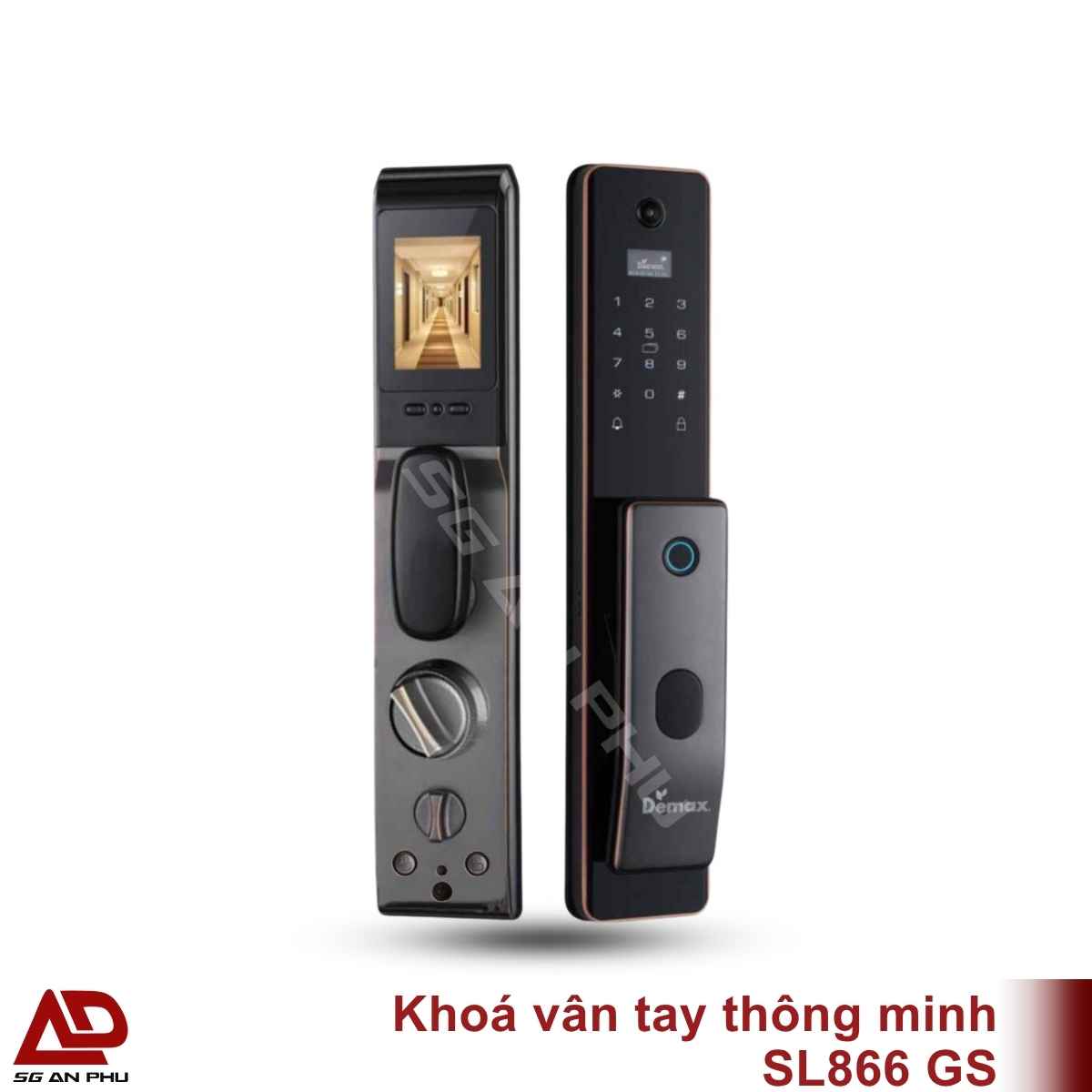 Frame (40) Khoá vân tay thông minh SL866 GS chính hãng