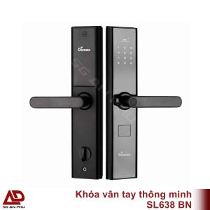 Khóa vân tay thông minh SL638 BN chính hãng
