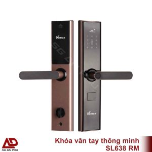 Khóa vân tay thông minh SL638 RM