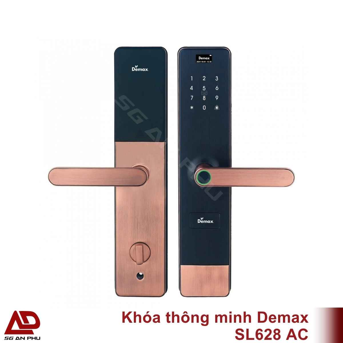 Frame (45) Khóa thông minh Demax SL628 AC