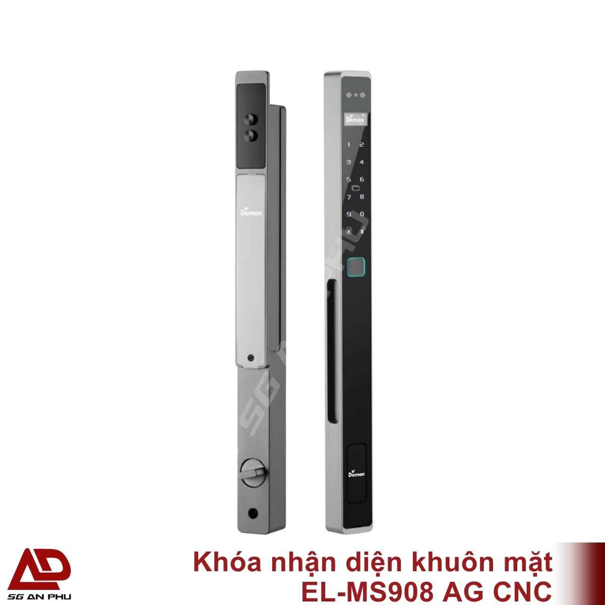 Frame (46) Khóa nhận diện khuôn mặt EL-MS908 AG CNC