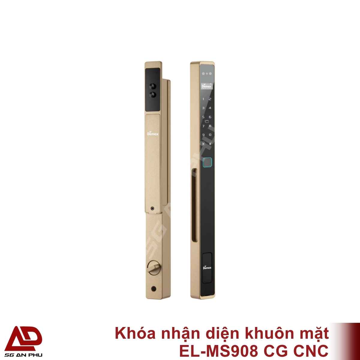 Frame (48) Khóa nhận diện khuôn mặt EL-MS908 CG CNC chính hãng