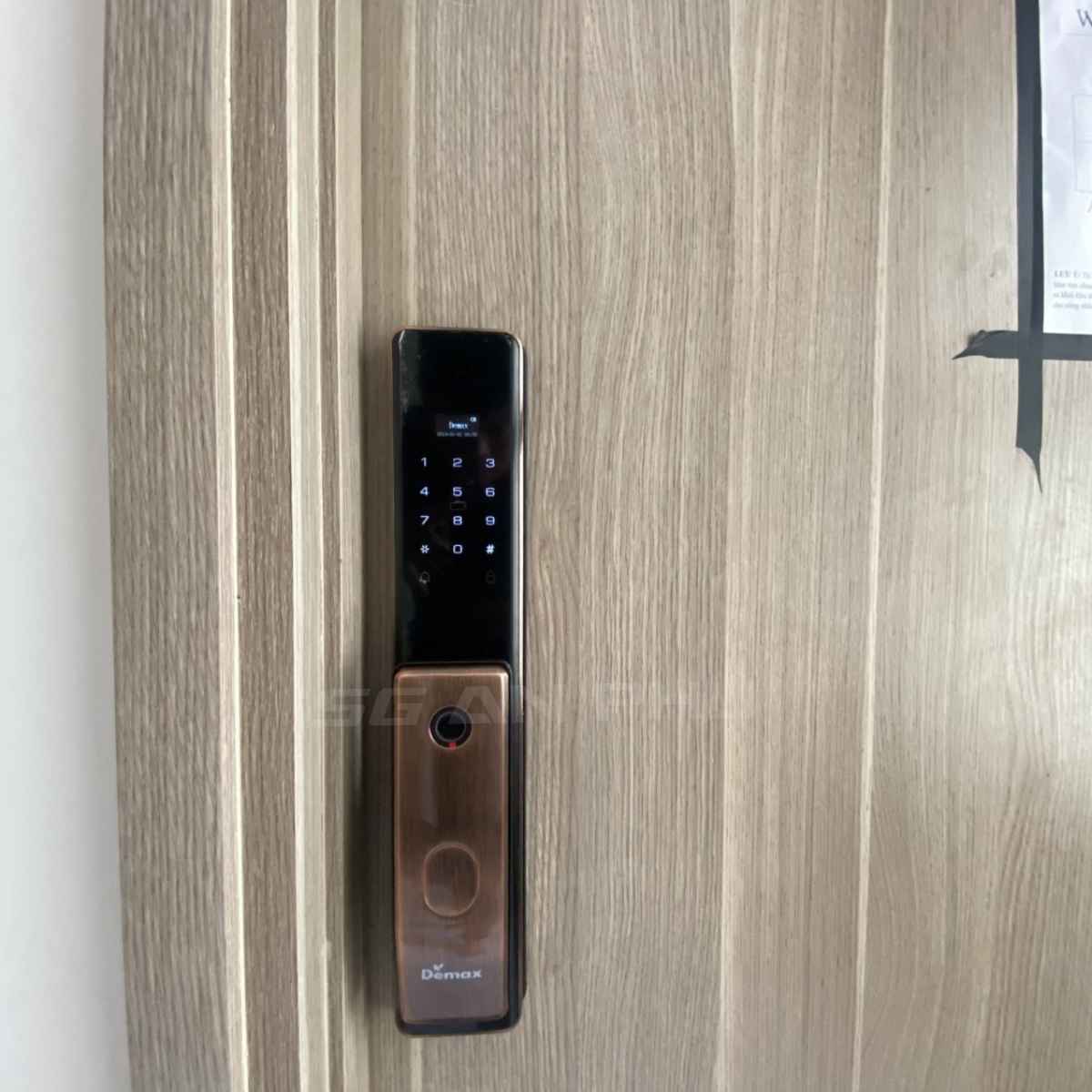 Frame (49) Khoá cửa thông minh SL828 AC