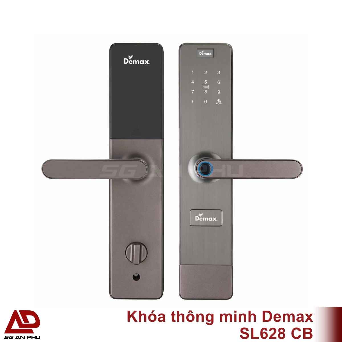 Frame (49) Khóa thông minh Demax SL628 CB cao cấp