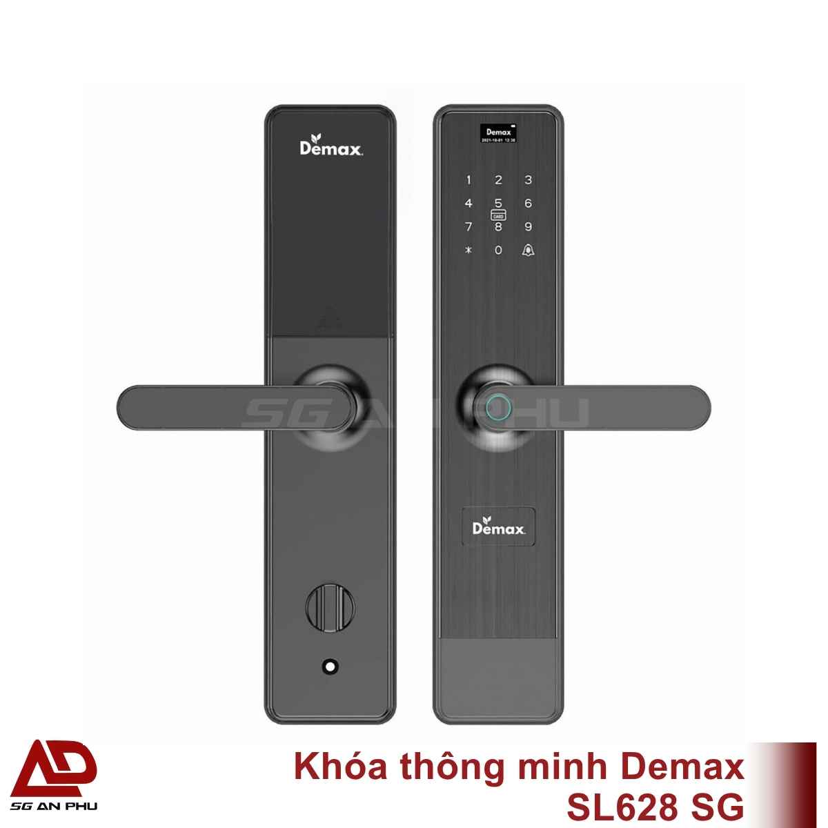 Frame (50) Khóa thông minh Demax SL628 SG