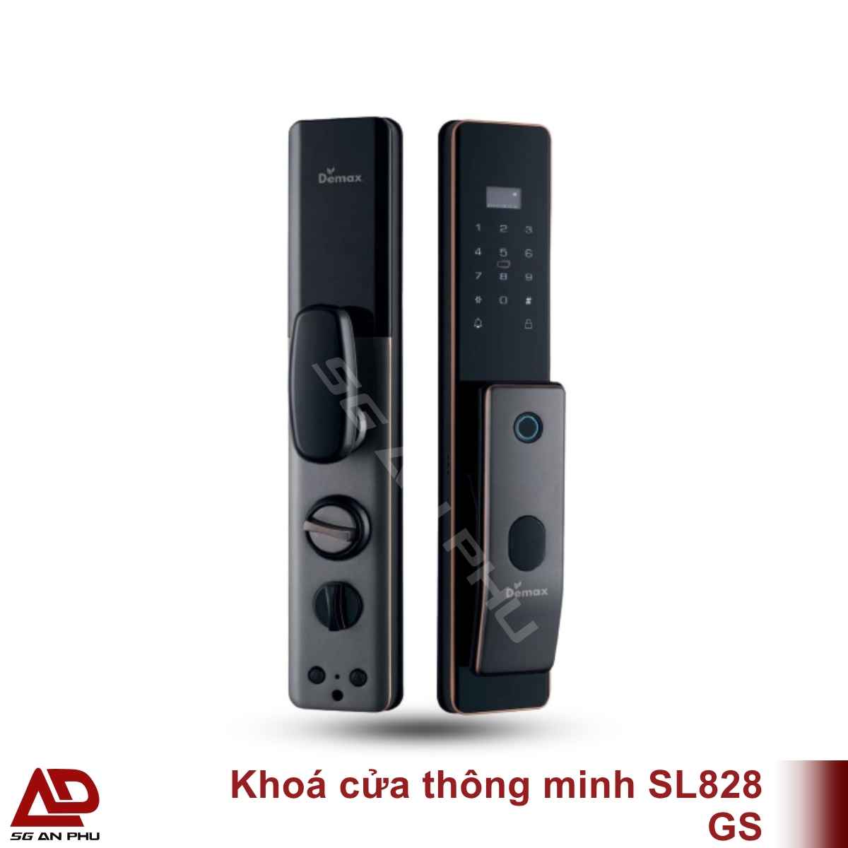 Frame (51) Khoá cửa thông minh SL828 GS