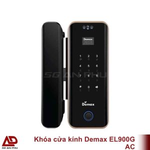 Khóa cửa kính Demax EL900G AC cao cấp