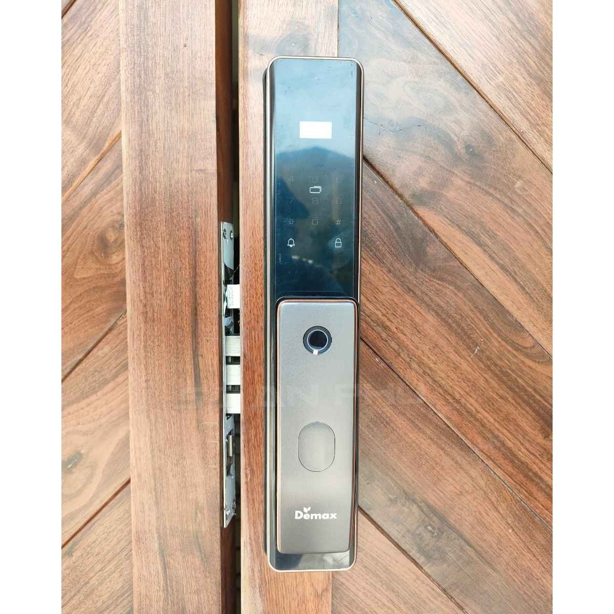 Frame (54) Khoá cửa thông minh SL828 GS