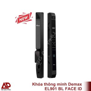 Khóa thông minh Demax EL901 BL FACE ID