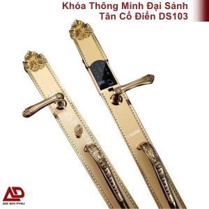 Khóa Thông Minh Đại Sảnh Tân Cổ Điển DS103 - Phân Phối Chính Hãng Giá Tốt