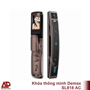 Khóa thông minh Demax SL818 AC chính hãng