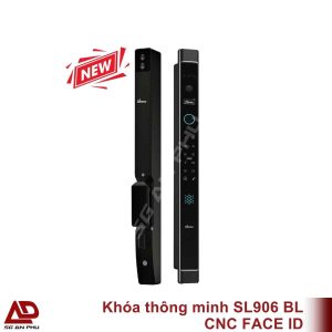 Khóa thông minh SL906 BL CNC FACE ID chính hãng