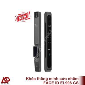 Khóa thông minh cửa nhôm FACE ID EL998 GS chính hãng