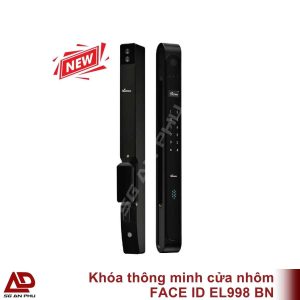 Khóa thông minh cửa nhôm FACE ID EL998 BN