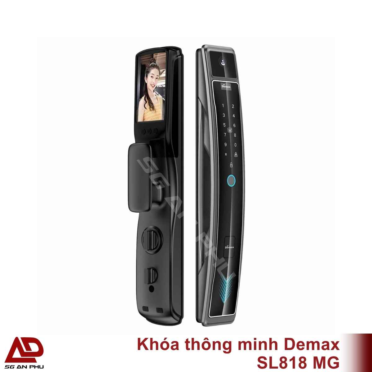 Frame (59) Khóa thông minh Demax SL818 MG