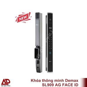 Khóa thông minh Demax SL909 AG FACE ID