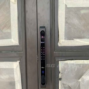 Khóa thông minh cửa nhôm FACE ID EL998 BN