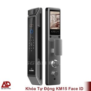 Khóa Tự Động KM15 Face ID