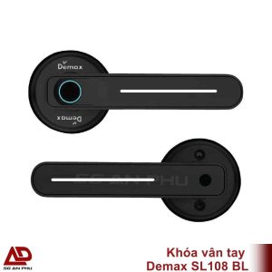 Khóa vân tay Demax SL108 BL